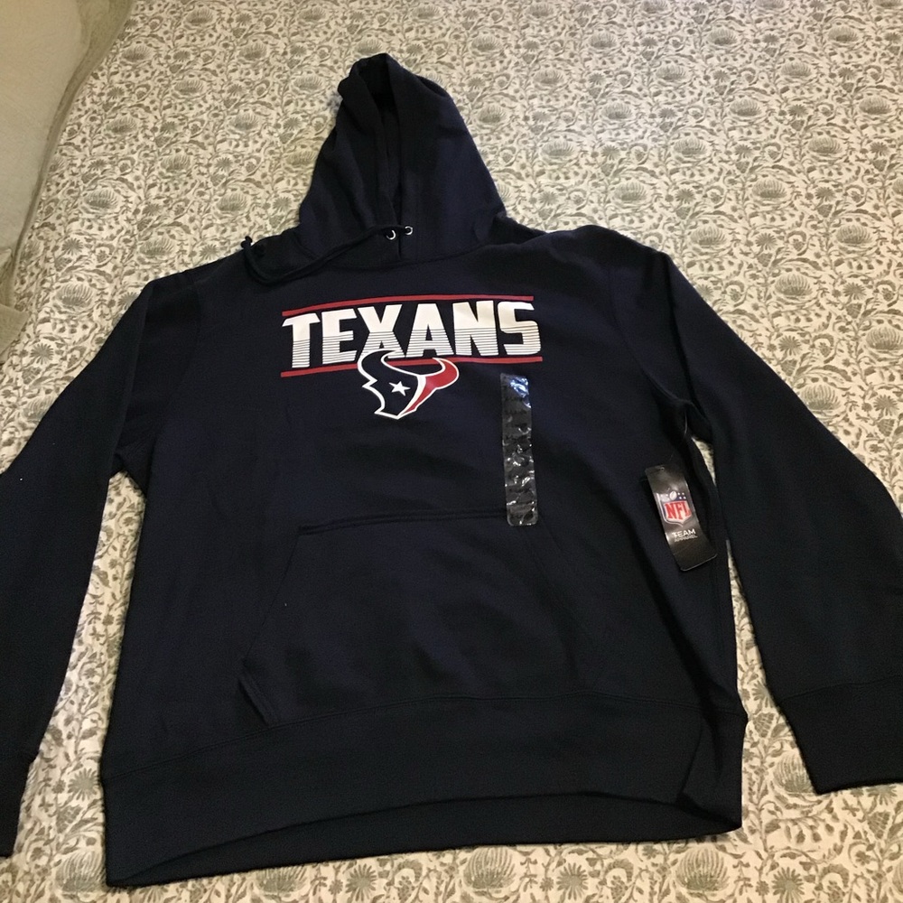 Texans hoodie! NFL licensed. XL